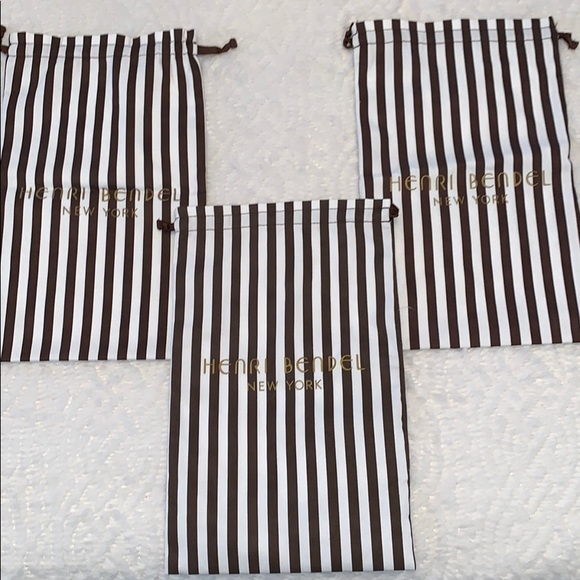 Set of 3 AUTHENTIC Henri Bendel Tote Bags! - Picture 1 of 2